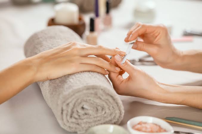 Uñas de acrílico
